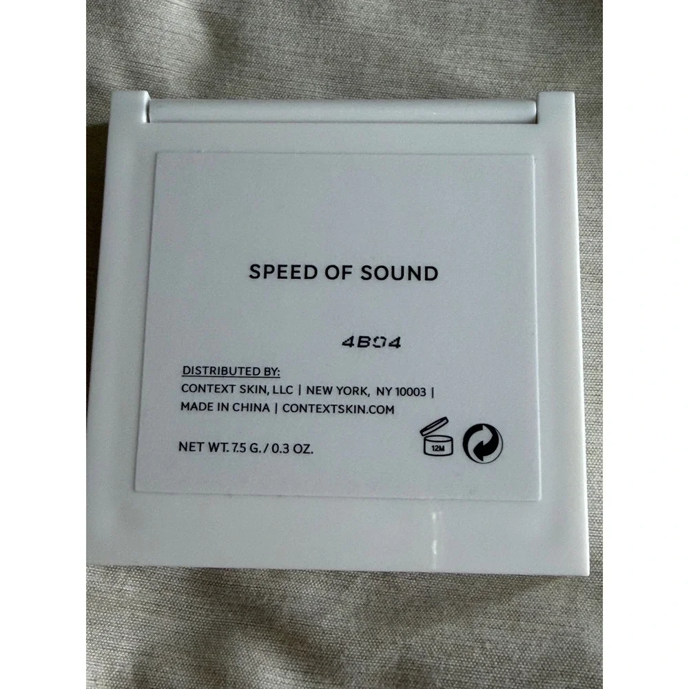 MATTE CONTEXT Bronzer Women 0.3oz Speed of Sound Brown LIKE NEW